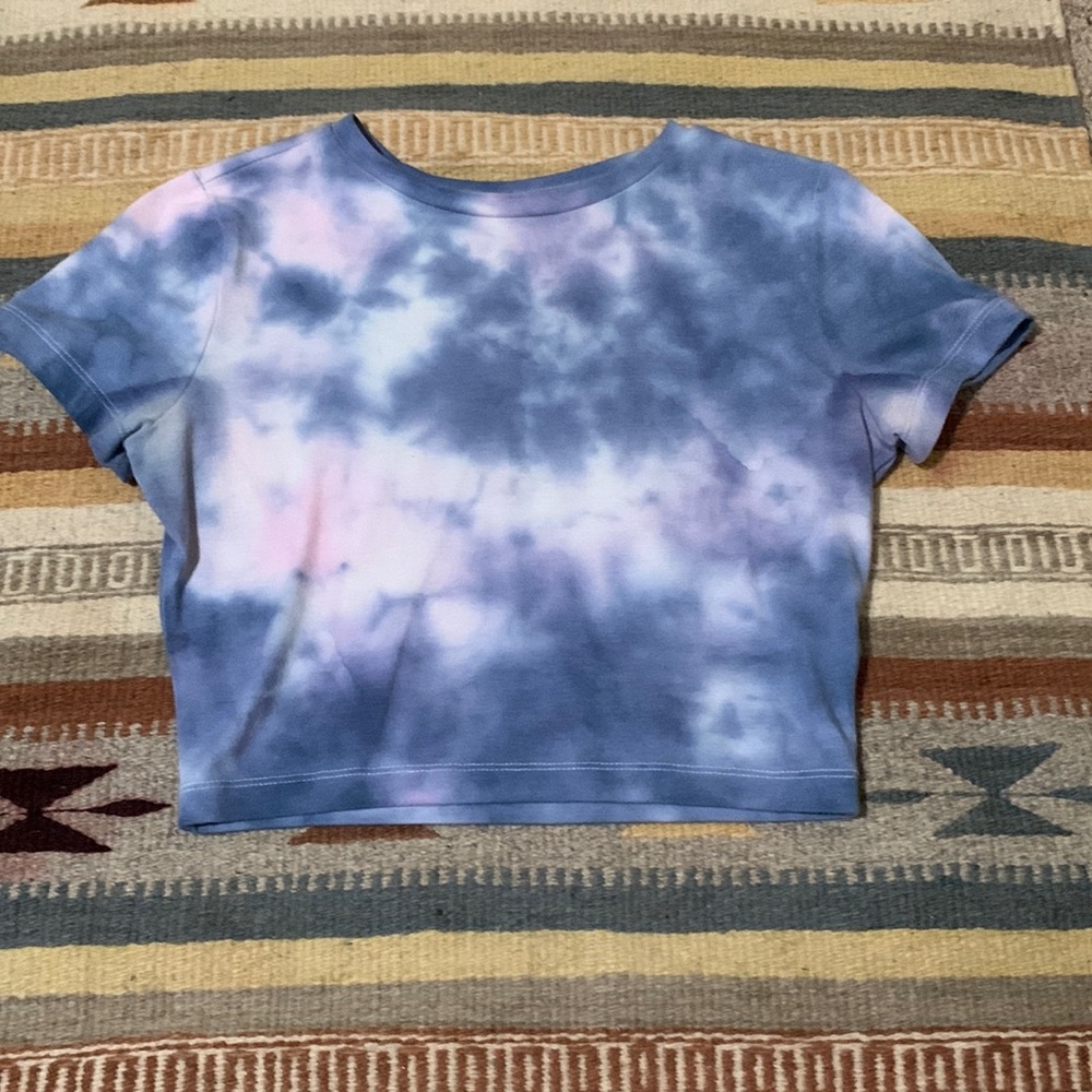 Handmade Tye Dye shirt, size small, soft and unique!